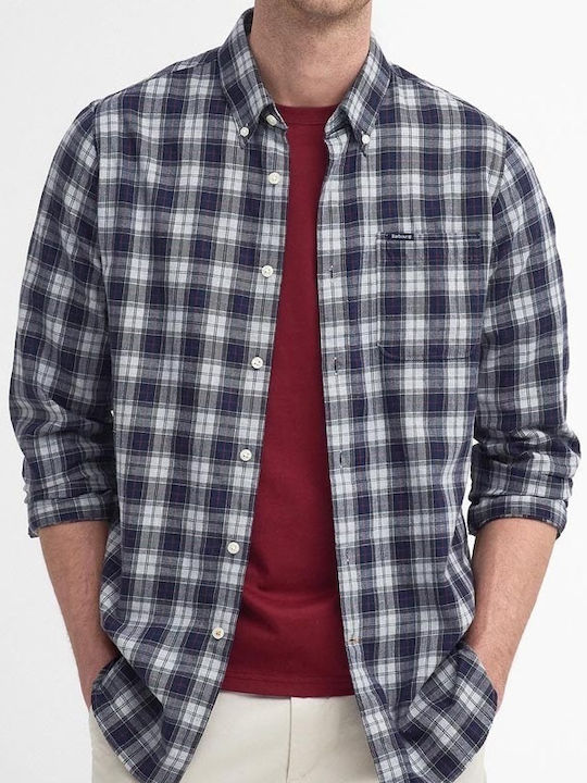 Barbour Long-sleeved Shirt Checked Multicolour