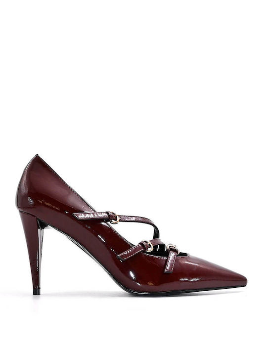 Favela Pointed Toe Red Heels