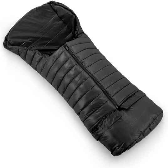 Leclerc Baby Spring Sac de picioare pentru cărucior Negru