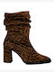 Women's Ankle Boots Tabac Brown