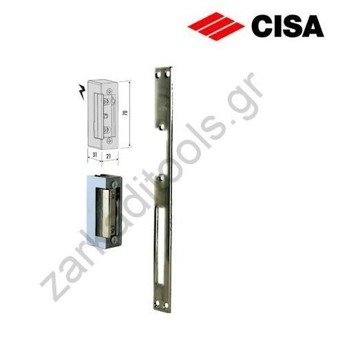 Cisa 8-12v 15102 Ηλεκτρικό Κυπρί Γκρι