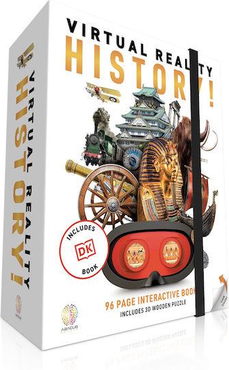 Abacus Brands VR Giftbox History! STEM Joc Educațional de Cunoștințe pentru 8+ ani Ani
