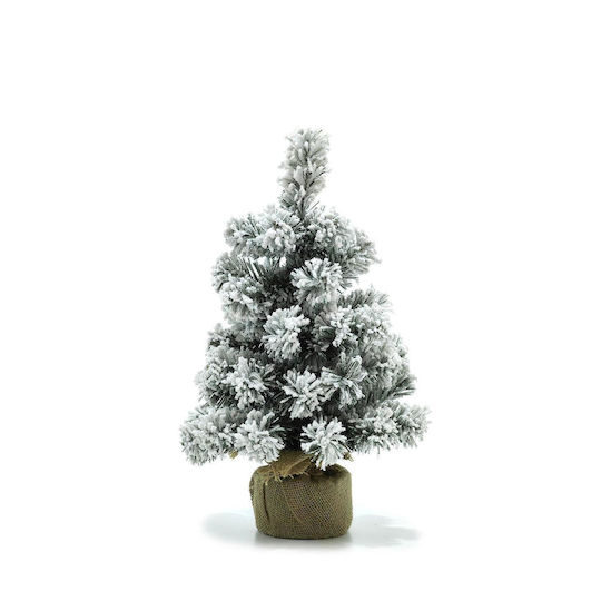 Christmas Decorative Snowy Tree 45cm Green