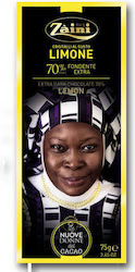 Zaini Chocolate Dark caramel with 70% Cocoa 75gr