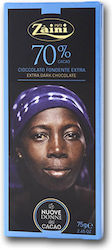 Zaini Dark Chocolate 70% Cocoa "The New Women of Cocoa" 75g Chocolate