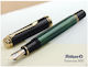 Pelikan Souveran M800 Stilou Fine Verde Cu Cerneală Roșie