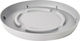 Atmosphera Floral Pot Plate White 0100C20FW
