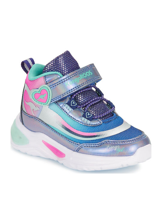 Παιδικά Sneakers High Μπλε