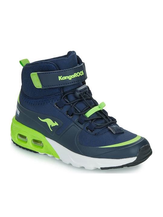 Kinder Sneakers Hoch Blau