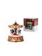 ArteLibre Christmas Illuminated Decorative Carousel with Battery with Music and Movement 22.2x19cm.