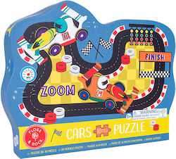 Kids Puzzle Πίστα Αυτοκινήτων for 5++ Years 80pcs Floss & Rock