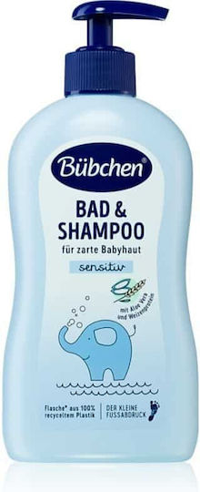 Bubchen Copii Șampon & Gel de dus în Formă de Gel 400ml