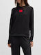 Hugo Boss Women's Sweatshirt Black