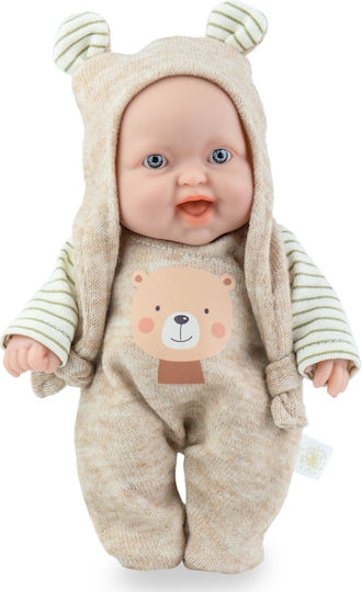 Păpușă Marina Pau Cookie Jungle 20 cm Ursuleț