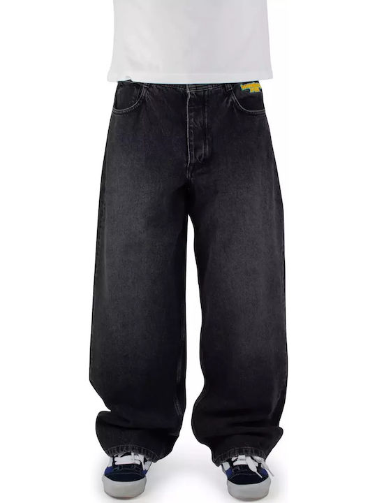 X-tra Men's Jeans Pants Vintage Black