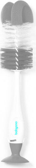 Babyono Cleaning Brush for Baby Bottles Gray 1pcs