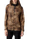 Women's Long Sleeve Shirt Brown