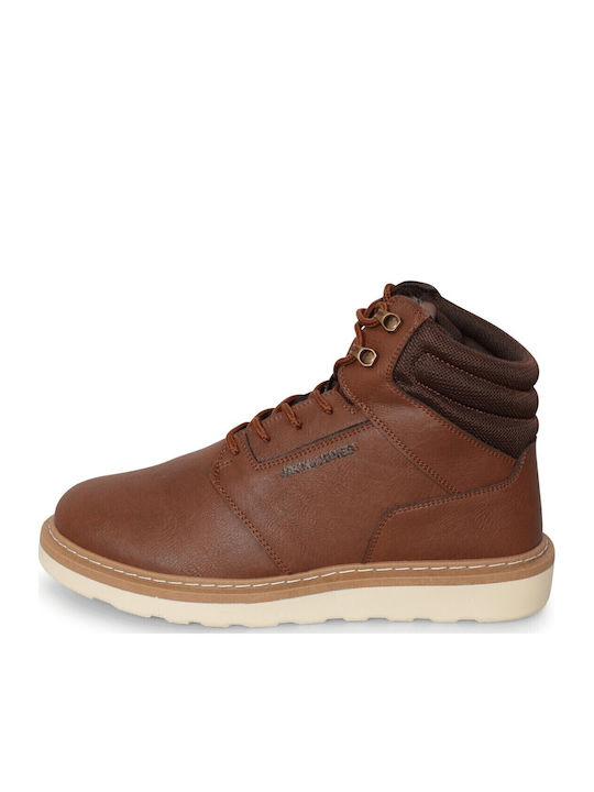 Ανδρικά Μποτάκια Brown Stone