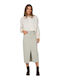 Lola Maxi Rock Silber