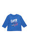 Kids' Shirt Long Sleeve Blue Cute Is My Style