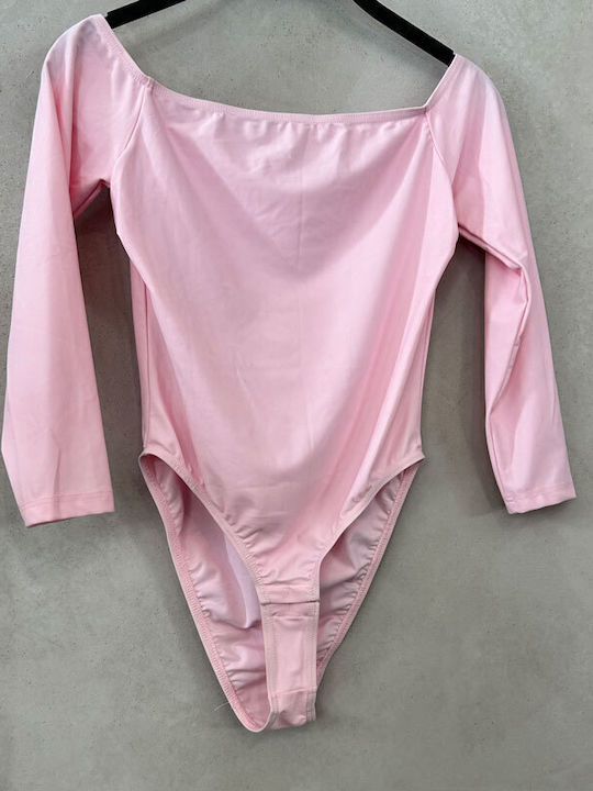 Frauen Bodysuit Rosa