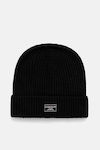 Guess Beanie Unisex Beanie Knitted in Black color