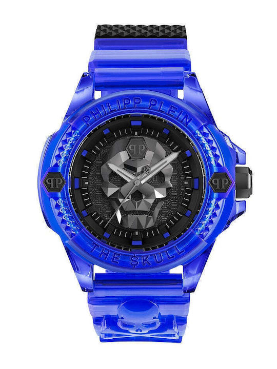 Philipp Plein The Skull Men's Watch 44mm Batter...