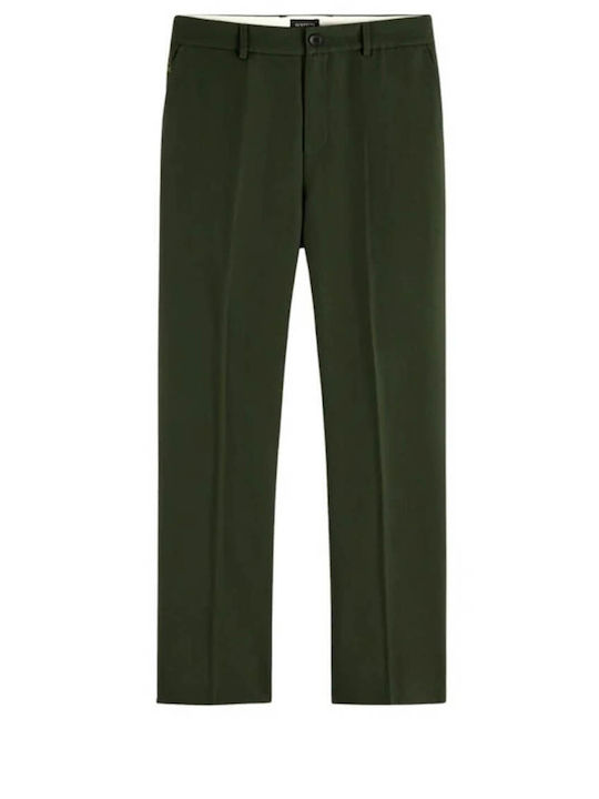 Scotch & Soda Trousers Chino Green