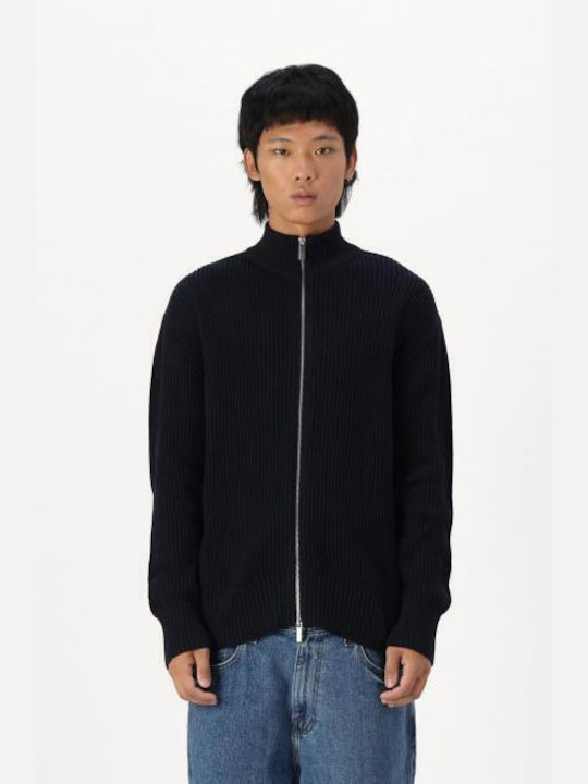 Selected Men's Cardigan Black