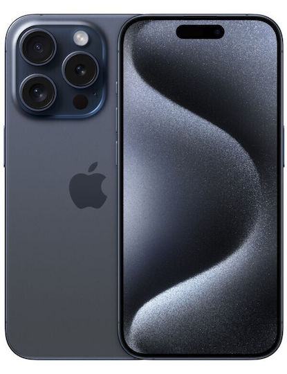 Apple iPhone 15 Pro (8/128GB) Blue Titanium Refurbished Grade A