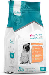 Maya Family Carni 2kg Dry Food Diet for Adult Small Breed Dogs with Poultry, Rice, Meat, Chicken and Fish