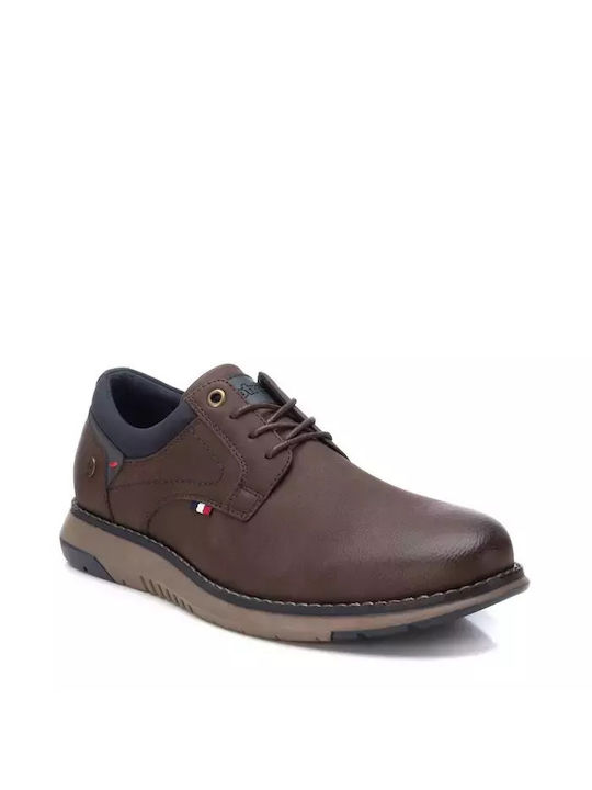 Xti Men's Casual Shoes Brown