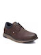 Men's Leather Casual Shoes Brown