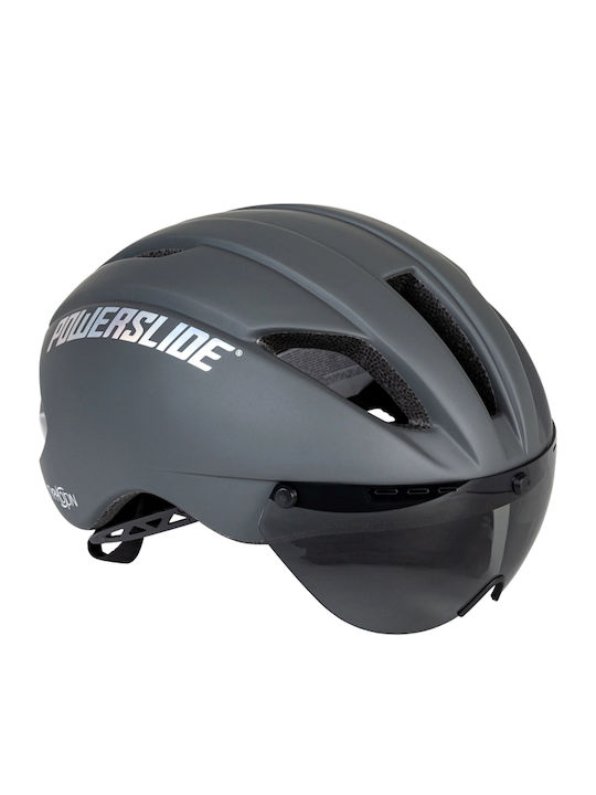 Powerslide Bicycle Helmet City Grey Powerslide Bicycle Helmet City Grey