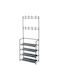 Eingangsmöbel mit Garderobe & Schuhschrank Black 60x26x155cm
