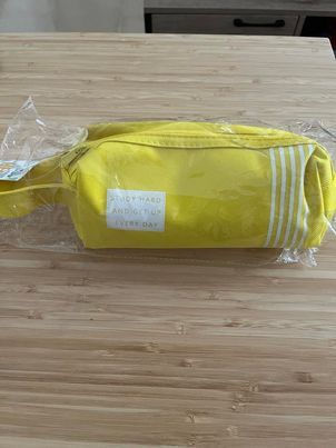 Spacecow Pencil Case Yellow