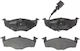 Skoda Fabia 6y2 Ate 13046071642 Brake Pads