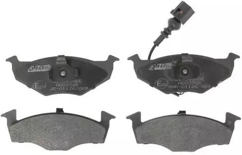 Skoda Fabia 6y2 Ate 13046071642 Brake Pads