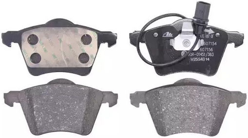Vw Sharan 7m8 7m9 7m6 Brake Pads Ate 13046071542