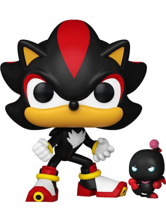 Funko Pop! Games: Sonic The Hedgehog: Shadow With Dark Chao Funko Pop! Games: Sonic The Hedgehog: Shadow With Dark Chao