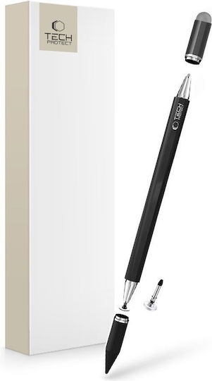 Tech-Protect USP200 Стилус Пен в Черен цвят