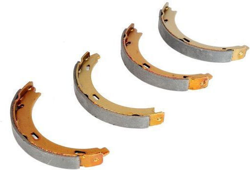 Set Brake Shoes Vw Lt 28-35 Ii Bus 2db 2de 2dk Abe Crm004abe