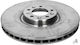 Peugeot 407 Coupe 6c Brembo 09a55810 Brake Disc