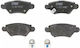 Plăcuțe de frână Opel Zafira A F75 Brembo P59031