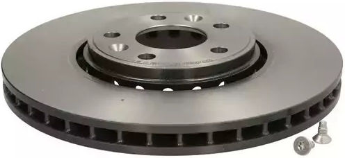 Renault Laguna III Grandtour KT0 1 Brembo 09B35211 Bremsscheibe