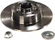 Disc de frână Brembo 08A14117 pentru Renault Clio III BR0/1 CR0/1