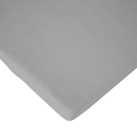 Childhome Impermeabil Protecție saltea pentru bebeluși Grey Bumbac cu bordură 70x70buc