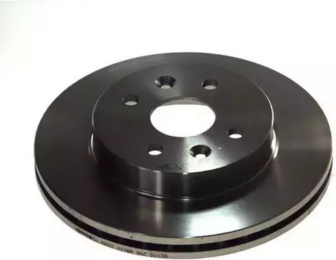 Kia Rio Sedan Dc Brembo 09a60610 Brake Disc