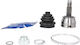Arbore de transmisie Fiat Punto Van 176l Cifam 607-209