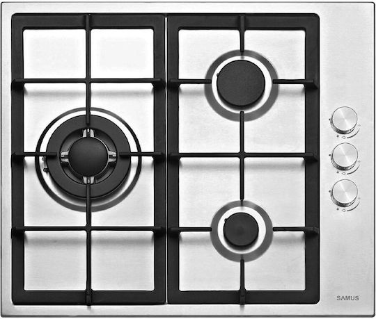 Samus Автономен Inox 58x50εκ.